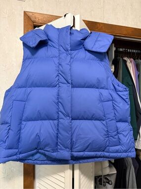 Lululemon Wunder Puff Cropped Vest